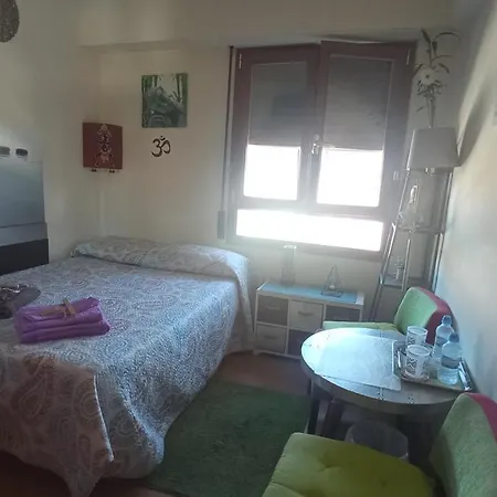 منزل للإقامة Gaia Hab Doble Con Bano Compartido